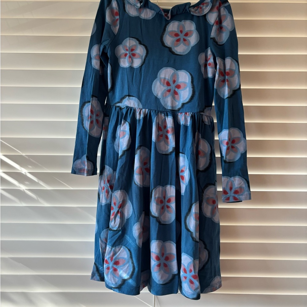 Tea Clothing - Jersey Cotton Floral Girl’s Dress